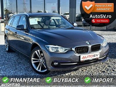 Second-hand BMW 318 Sport Line 150 CP (110 kW) 2016 Culoaregri Break
