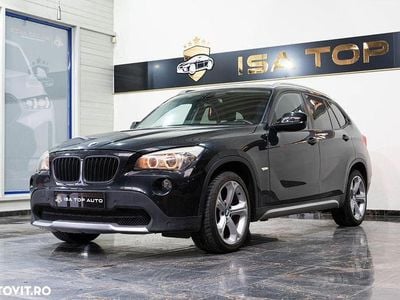 Culoarenegru Utilizat 2009 BMW X1 Shadowline SUV | 10.499 EUR (Scump)