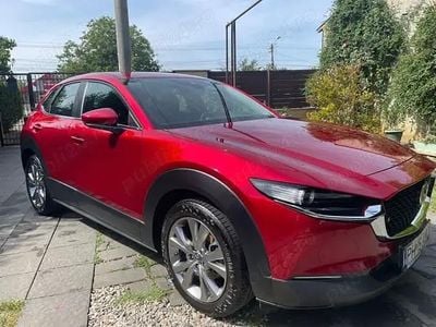 Second-hand Mazda CX-30 122 CP (89 kW) 2021 Rosu SUV