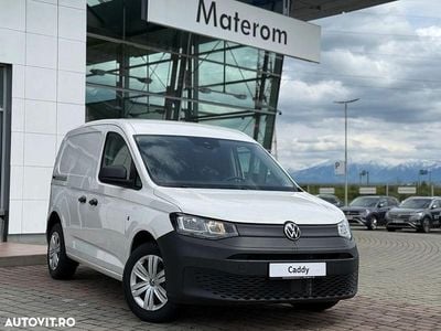 Second-hand VW Caddy 102 CP (75 kW) 2024 Alb Monovolum