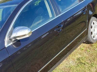 Negru Utilizat 2006 VW Passat Break | 4.600 EUR (Scump)