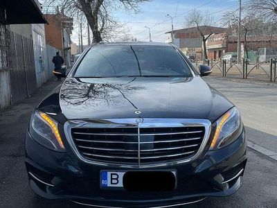 Second-hand Mercedes S350 258 CP (189 kW) 2013 Culoarenegru Berlinǎ