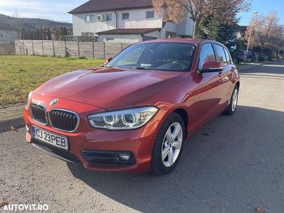 Culoareportocaliu Utilizat 2018 BMW 120 Sport Line Hatchback | 15.600 EUR