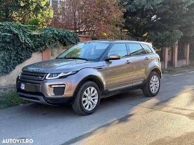 Second-hand Land Rover Range Rover evoque HSE Dynamic 149 CP (109 kW) 2016 Culoaremaro SUV