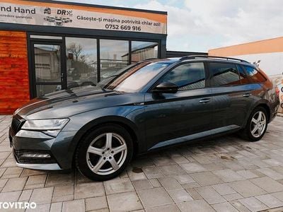 Culoaregri Second-hand 2019 Skoda Superb SportLine Break | 17.800 EUR (Preț OK)