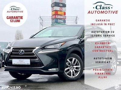 Culoarenegru Second-hand 2017 Lexus NX300h Executive Line SUV | 22.990 EUR (Preț bun)