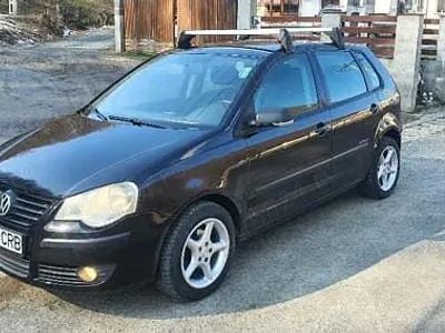 Second-hand VW Polo 68 CP (50 kW) 2008 Negru Hatchback