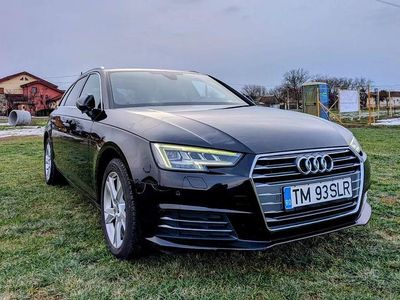Culoarenegru Second-hand 2017 Audi A4 Sport Break | 14.199 EUR (Scump)