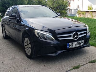 second-hand Mercedes C220 2015, full