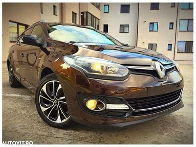 Second-hand Renault Mégane GrandTour Bose Edition 130 CP (95 kW) 2014 Culoaremaro Break