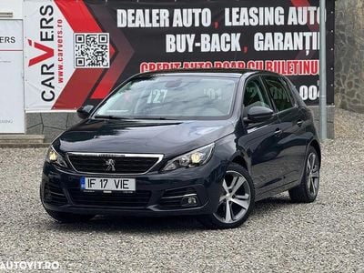 Culoarenegru Utilizat 2019 Peugeot 308 Active | 8.990 EUR (Preț bun)