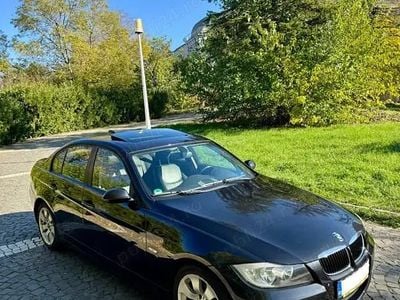 Second-hand BMW 320 163 CP (119 kW) 2006 Negru Berlinǎ