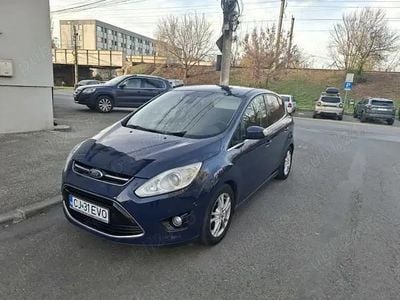 Second-hand Ford C-MAX Titanium 115 CP (84 kW) 2010 Albastru Monovolum