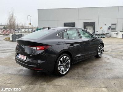 Culoarenegru Utilizat 2023 Skoda Enyaq iV SUV | 22.900 EUR (Preț bun)