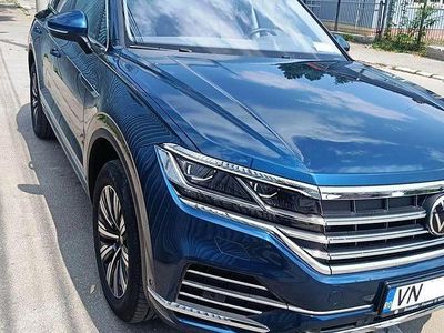 Albastru Second-hand 2022 VW Touareg Elegance SUV | 55.000 EUR