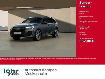 Utilizat 2025 Audi Q7 S-Line SUV | 73.954 EUR