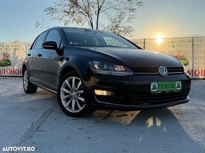 Second-hand VW Golf VII Highline 150 CP (110 kW) 2014 Culoarenegru