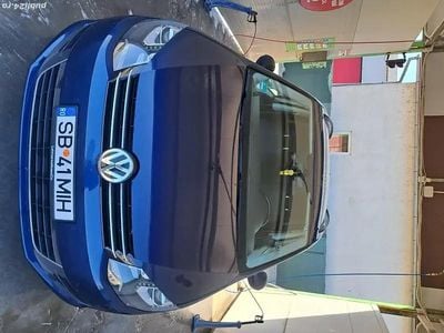 Second-hand VW Sharan 150 CP (110 kW) 2017 Albastru Monovolum
