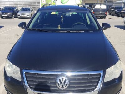 second-hand VW Passat 