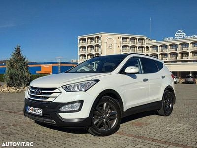 Culoarealb Utilizat 2013 Hyundai Santa Fe Premium SUV | 11.490 EUR (Puțin scump)