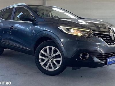 Culoarealbastru Utilizat 2016 Renault Kadjar Intens SUV | 9.999 EUR (Preț OK)