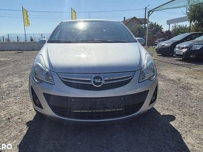 Second-hand Opel Corsa Satellite 87 CP (63 kW) 2012 Culoaregri Hatchback