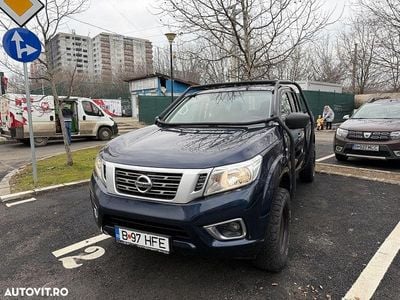 Second-hand Nissan Navara 190 CP (139 kW) 2018 Culoarealbastru Pickup