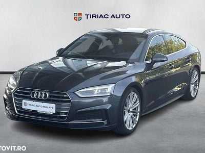 Culoarenegru Utilizat 2020 Audi A5 Coupe | 23.900 EUR (Super Preț)