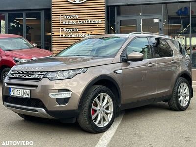 second-hand Land Rover Discovery Sport 2.0 l TD4 HSE Luxury Aut.