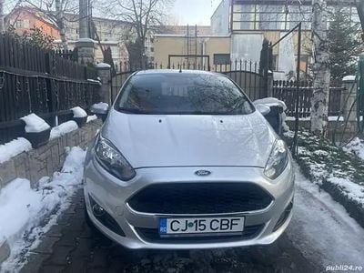 Argintiu Second-hand 2017 Ford Fiesta Berlinǎ | 9.000 EUR (Scump)