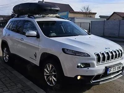Second-hand Jeep Cherokee Limited 200 CP (147 kW) 2016 Alb SUV