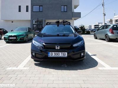 Second-hand Honda Civic Elegance 182 CP (133 kW) 2020 Culoarenegru Berlinǎ