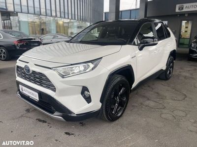 second-hand Toyota RAV4 Hybrid 