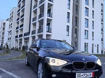 Culoarenegru Second-hand 2014 BMW 118 Sport Line Hatchback | 6.850 EUR (Preț bun)