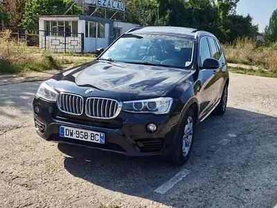 Negru Second-hand 2016 BMW X3 SUV | 13.450 EUR