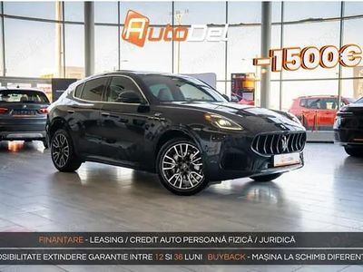Negru Utilizat 2023 Maserati Grecale SUV | 54.998 EUR
