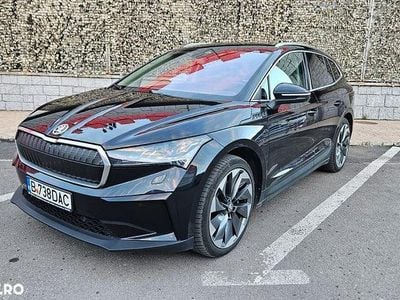Second-hand Skoda Enyaq iV 150 kW (204 CP) 2021 Culoarenegru SUV
