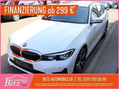 Utilizat 2021 BMW 330e Advantage Break | 32.384 EUR (Puțin scump)