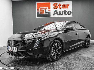 Culoarenegru Second-hand 2024 Peugeot 508 Allure Berlinǎ | 21.990 EUR (Scump)