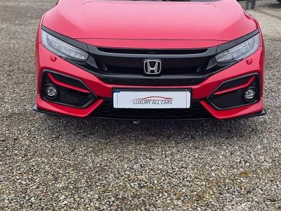 Culoarerosu Utilizat 2021 Honda Civic Sport Hatchback | 17.999 EUR (Preț bun)