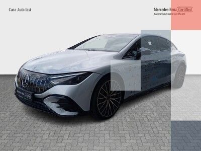 Alb polar Utilizat 2022 Mercedes EQE AMG 43 AMG Berlinǎ | 66.329 EUR