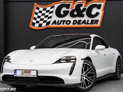 Culoarealb Second-hand 2020 Porsche Taycan 4S Sport Berlinǎ | 64.900 EUR (Puțin scump)
