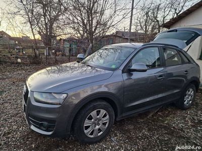 second-hand Audi Q3  automată + qattro