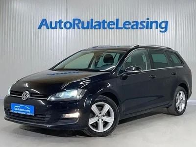 Second-hand VW Golf VII Highline 110 CP (80 kW) 2017 Culoarenegru Break