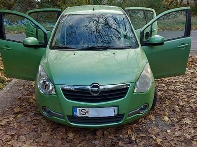 Verde Utilizat 2009 Opel Agila | 2.800 EUR