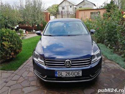 second-hand VW Passat B7