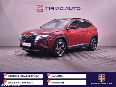 Second-hand Hyundai Tucson 265 CP (194 kW) 2021 Culoarerosu SUV