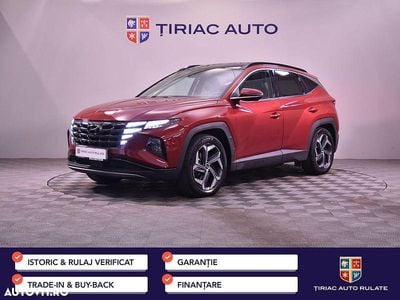 Second-hand Hyundai Tucson 265 CP (194 kW) 2021 Culoarerosu SUV