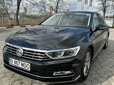 second-hand VW Passat 