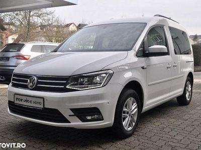 Culoarealb Utilizat 2017 VW Caddy Comfortline Monovolum | 16.350 EUR (Scump)